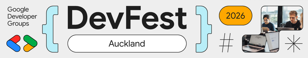 DevFest Auckland 2026 hero image